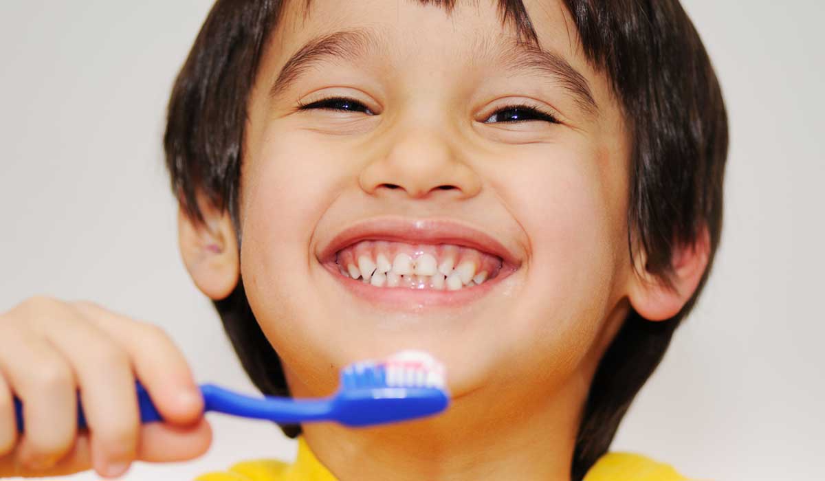 young children's dental hygiene