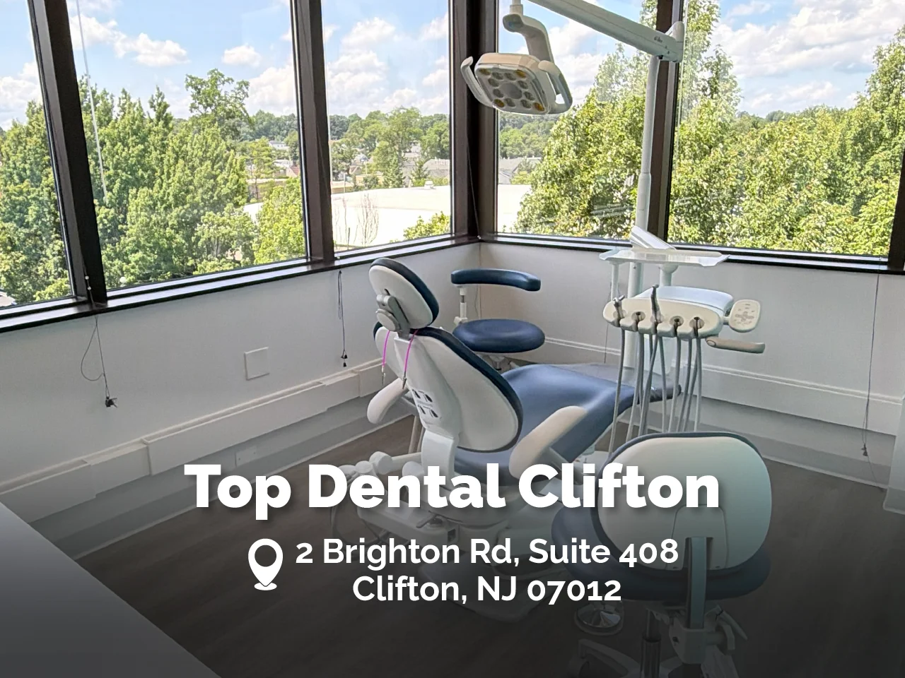 Consultorio dental de Top Dental Clifton, New Jersey