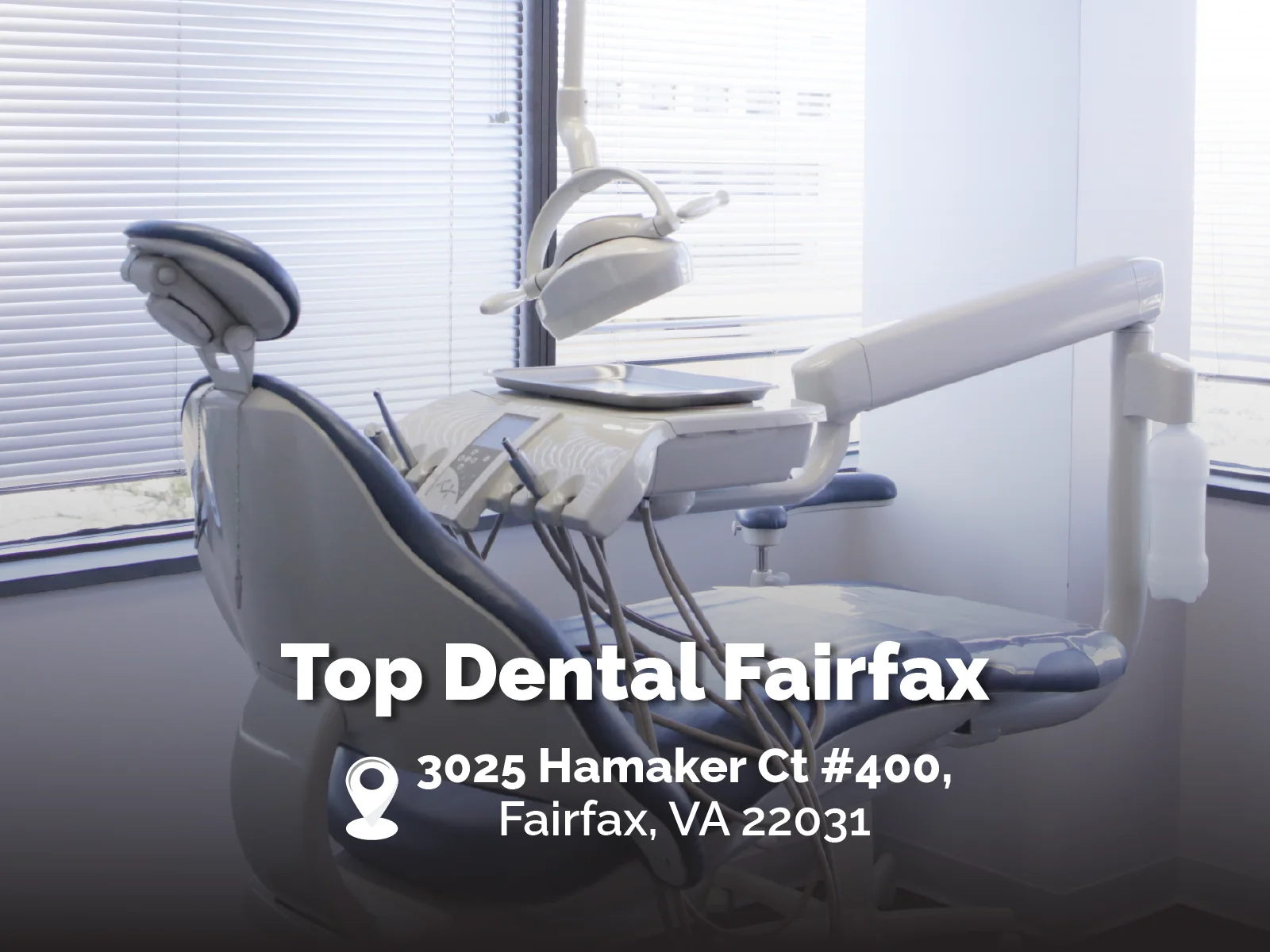 Consultorio dental de Top Dental Fairfax