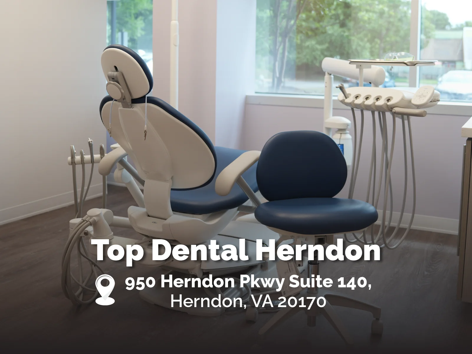 Consultorio dental de Top Dental Herndon