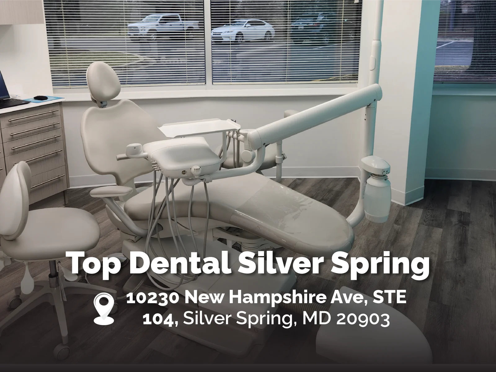 Consultorio dental de Top Dental Silver Spring