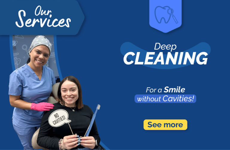 Deep Cleaning, Gums, Gingivitis, Periodontist