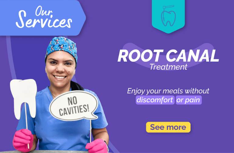 Root Canal Treatment, RCT, Endodontic Services