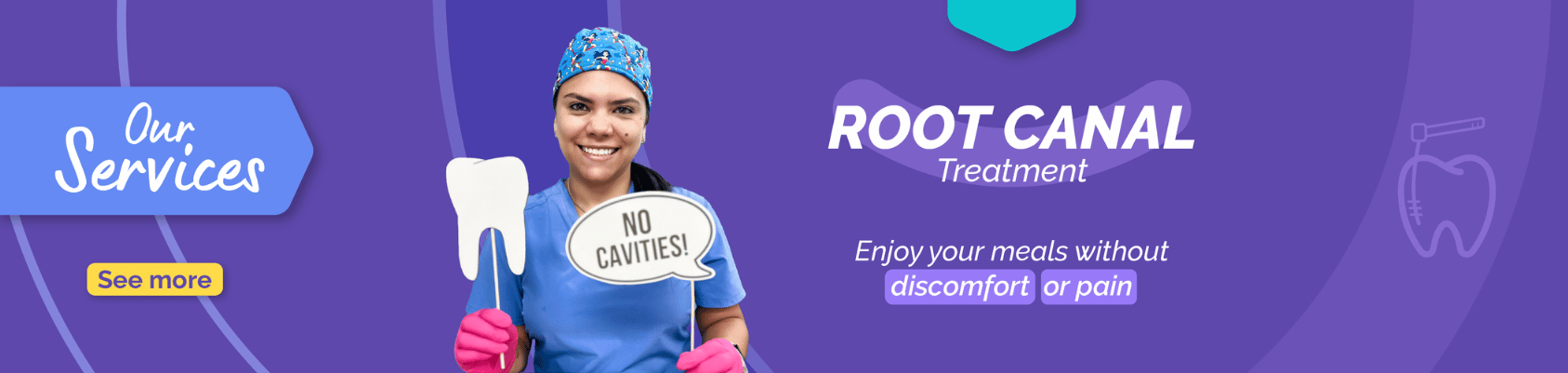 Root Canal Treatment, RCT, Endodontic Services