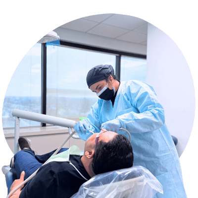 Same-day emergency dental visit at Top Dental for tooth pain relief and evaluation