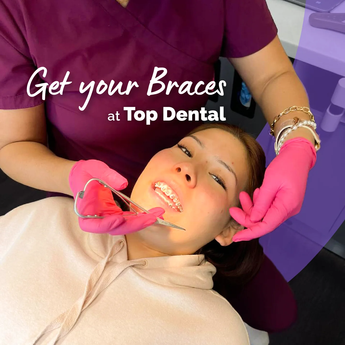 Orthodontics at Top Dental: braces and clear aligners in Virginia